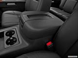  Front center console with closed lid, from driver's side looking down photo